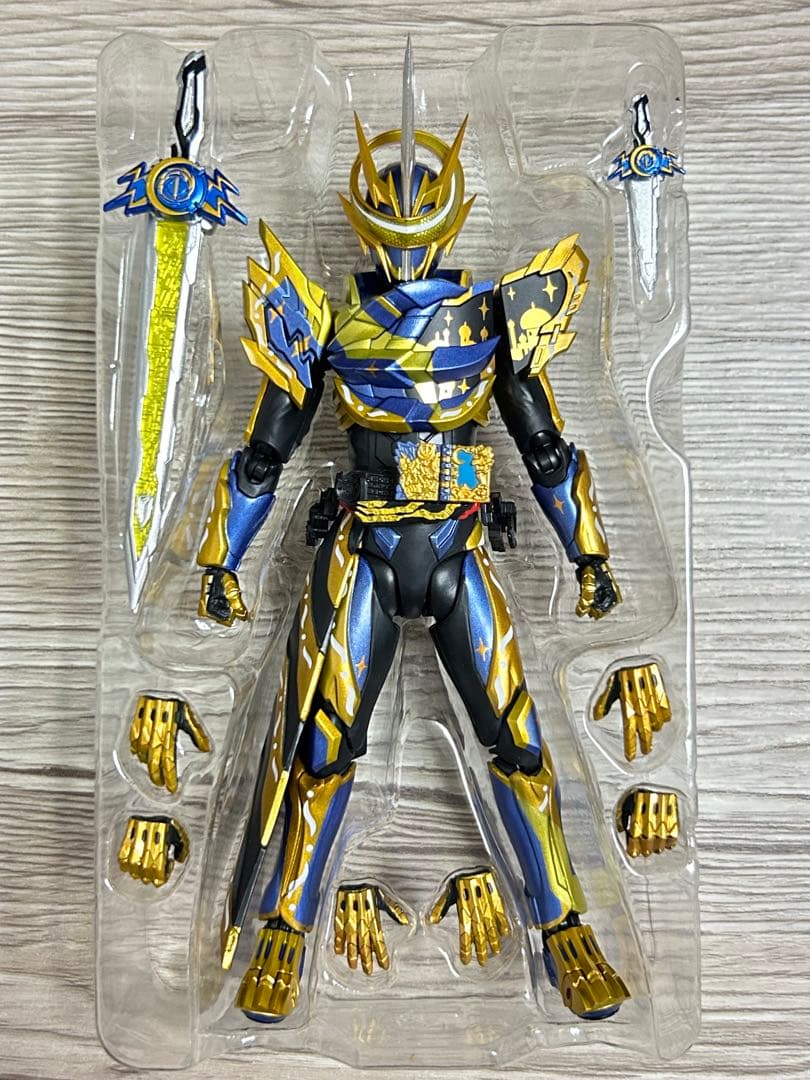 S.H.Figuarts エスパーダ アラビアーナナイト&トニー・スタークセット