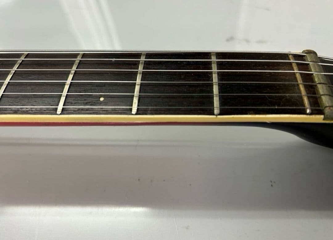 まあ 純正ハードケース付 国産ビンテージ Firstman Mosrite