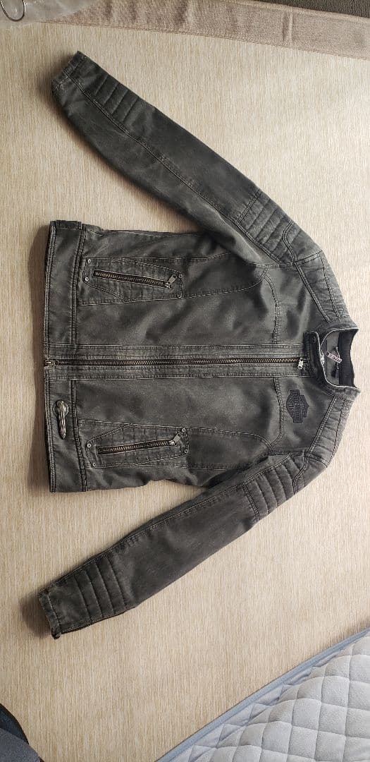 ハーレーカジュアルジャケ　97587-17VMット