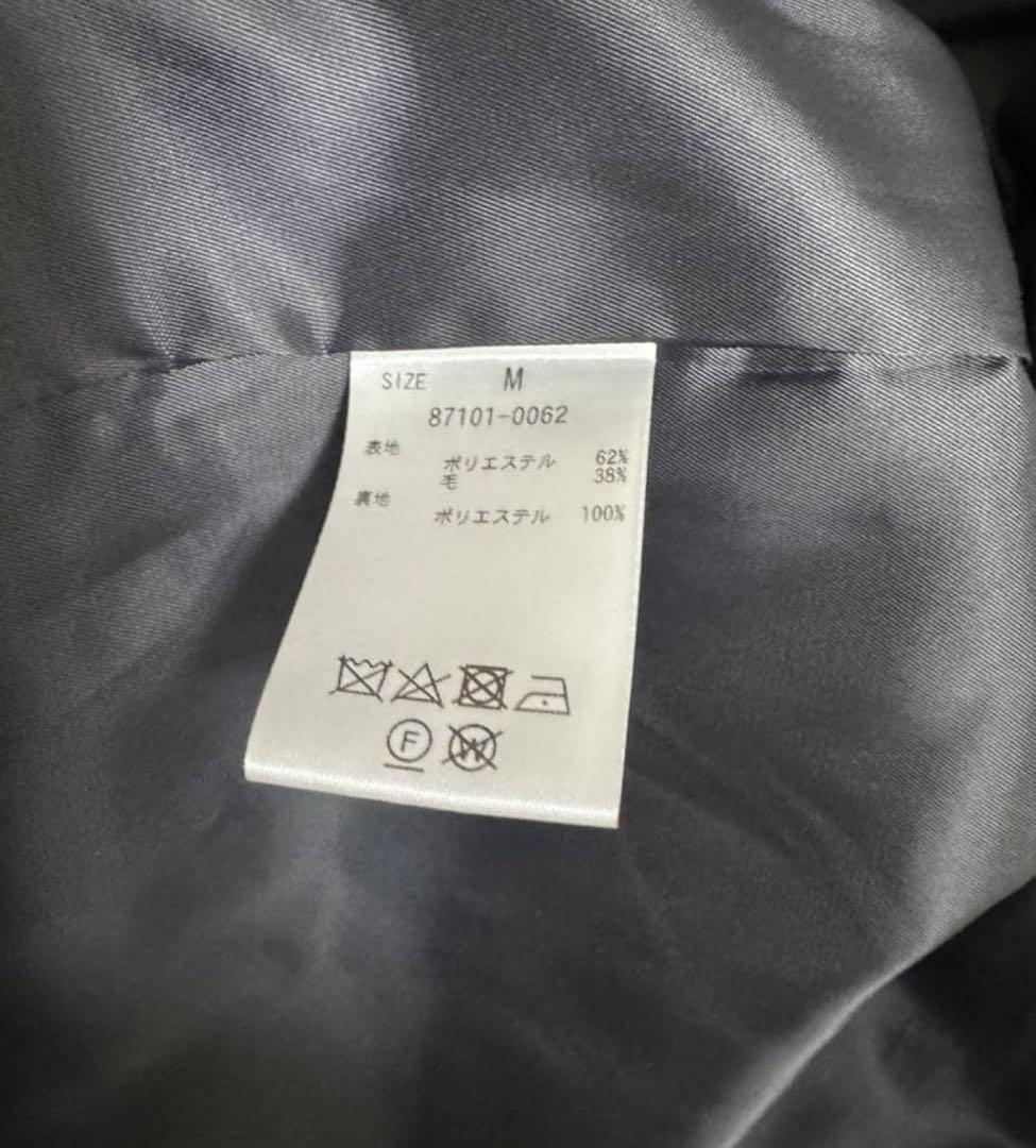 ジャケット・アウター MANOF SHAGGY COCOON COAT