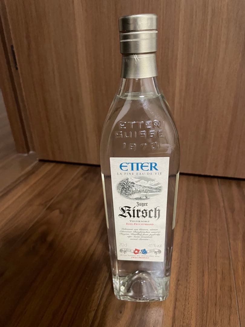 その他 ETTER Zuger Kirsch 700ml 41%
