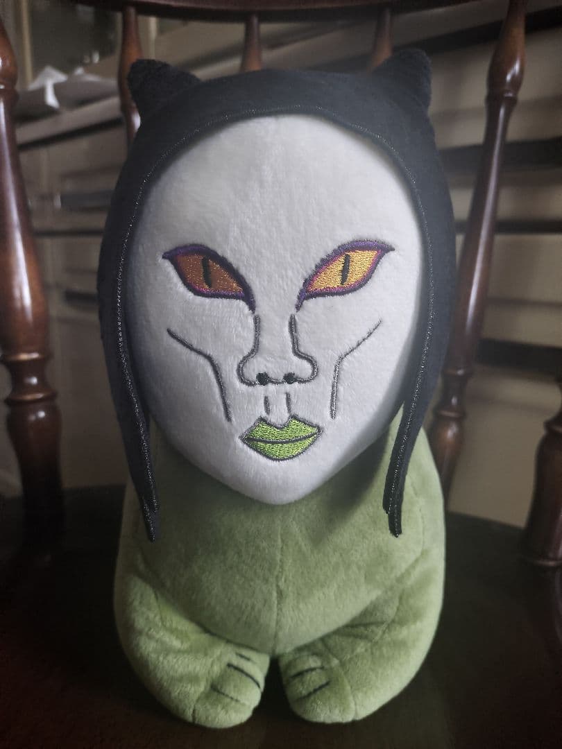 生き物系YouTuber　おろちんゆー　限定生産　ぬいぐるみ(中サイズ)＋おまけ