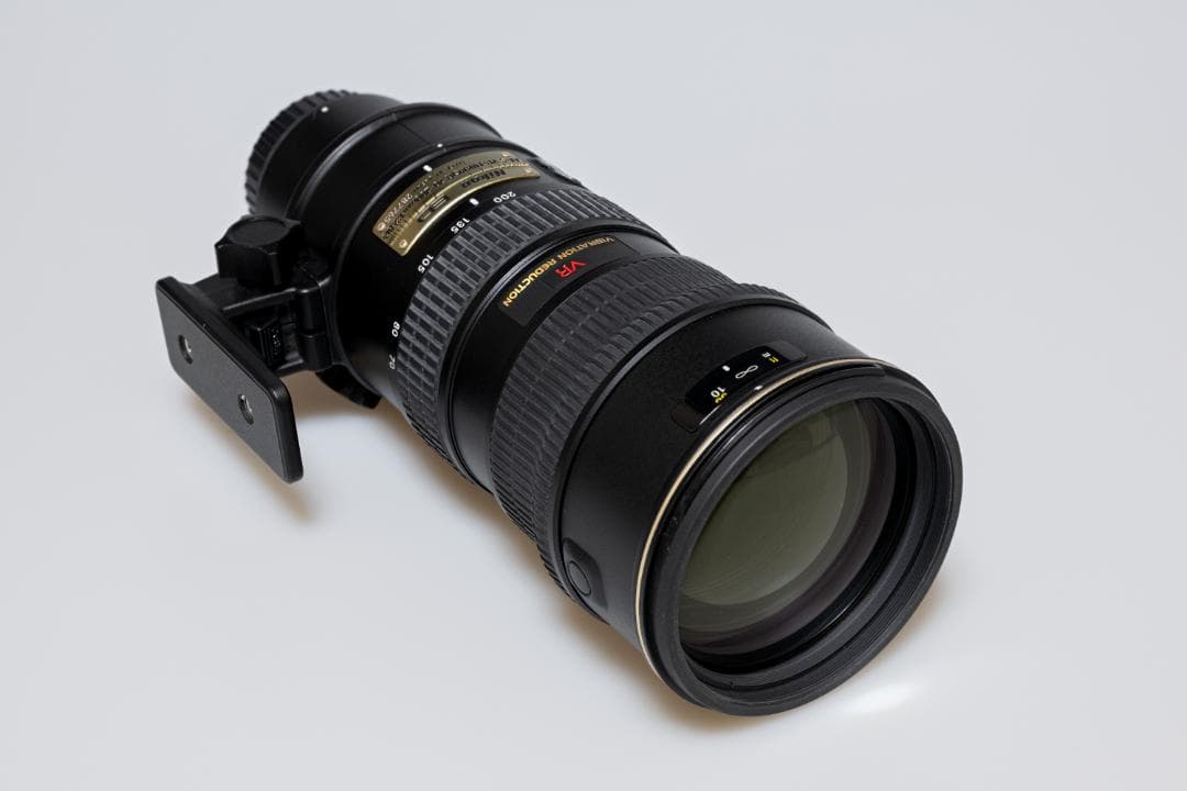 レンズ(ズーム) AF-S VR Zoom-Nikkor ED 70-200mm F2.8G IF