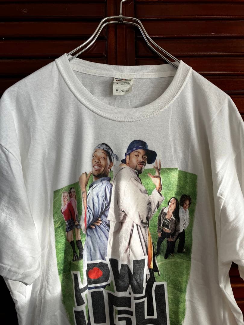 レッドマン　メソッドマンHOW HIGH Tシャツ ビーバッドボーイズ　ウータン