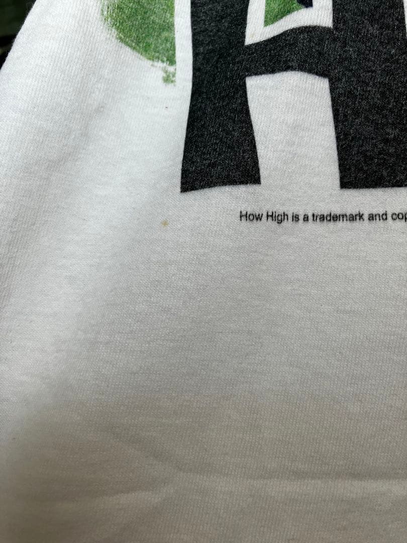 レッドマン　メソッドマンHOW HIGH Tシャツ ビーバッドボーイズ　ウータン