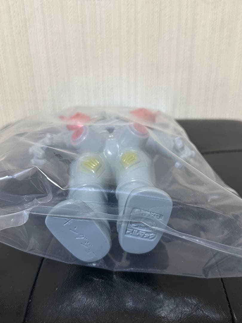 ブルマァク 怪獣シリーズ キングジョー ソフビ 昭和レトロカラー