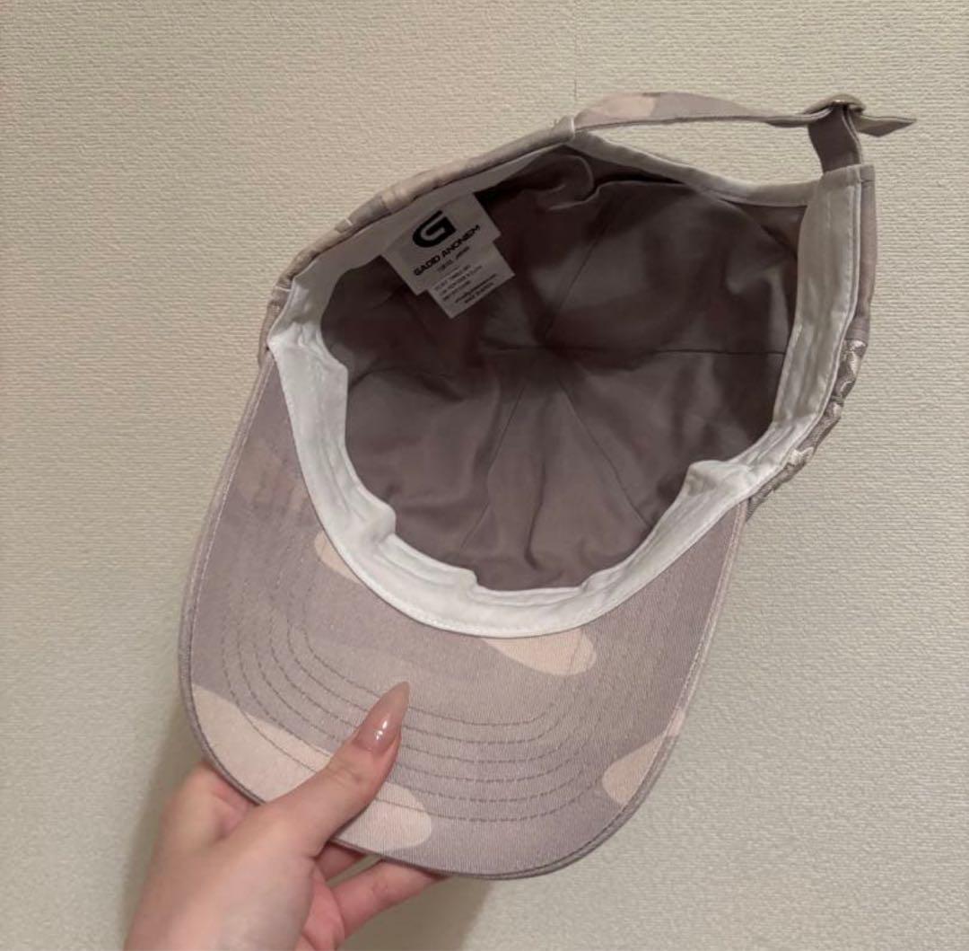 GADIDANONIEM キャップ TOY / SAND cap