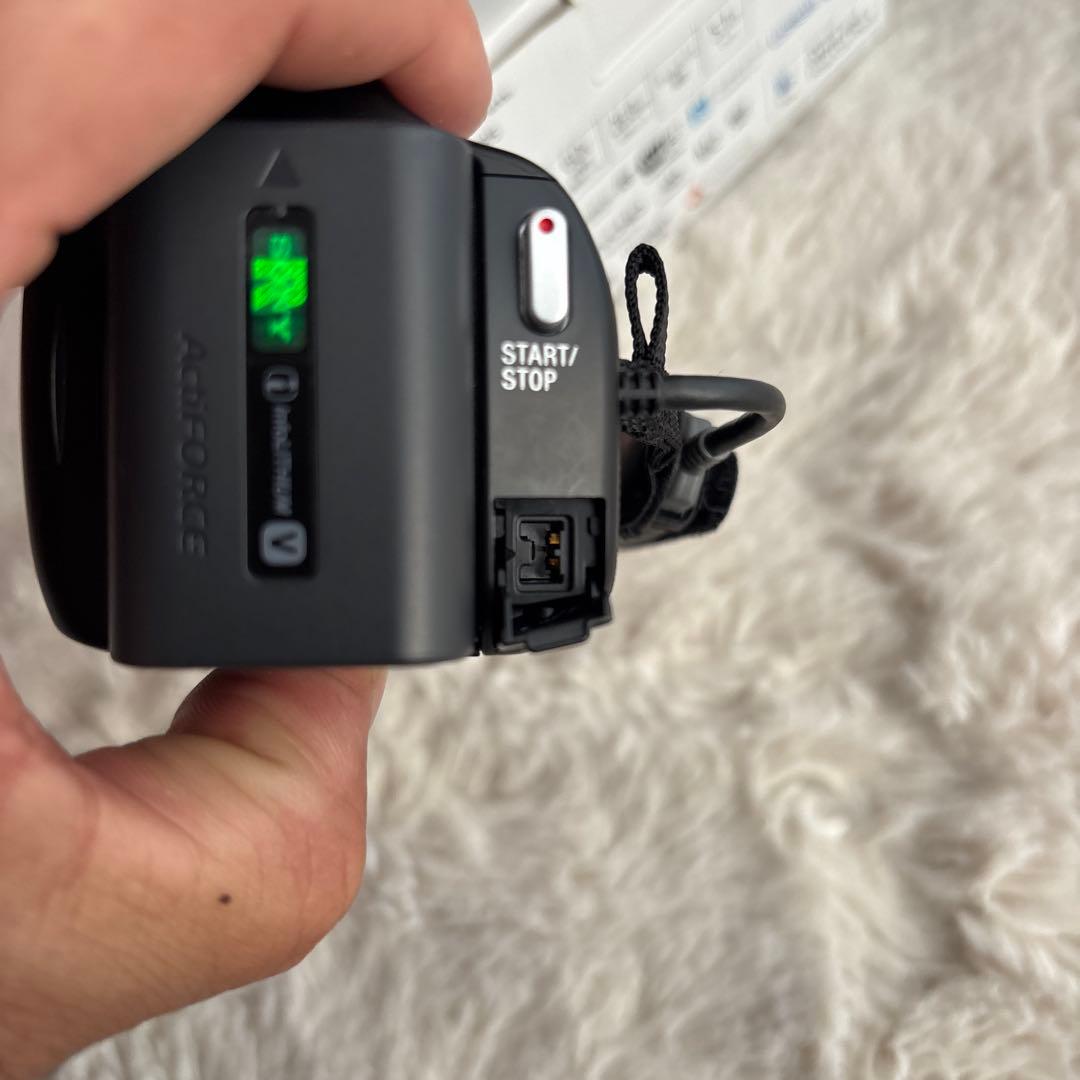 美品SONY HDR-CX485 ビデオカメラ 本体