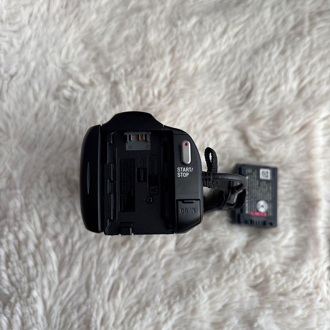 美品SONY HDR-CX485 ビデオカメラ 本体