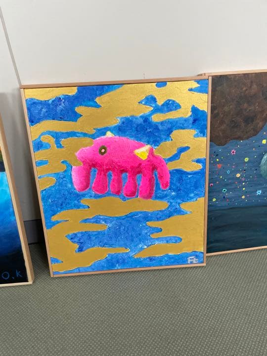 「誰が見ても凄い絵」