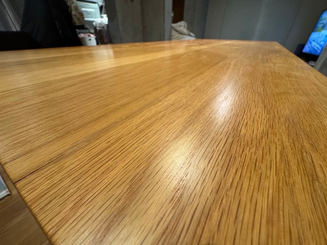無印良品　オーク材 ダイニングテーブル 180cm