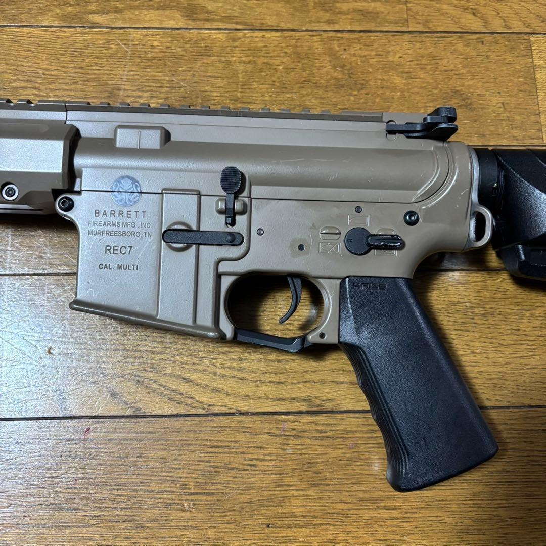 東京マルイクライタック　バレットカスタム