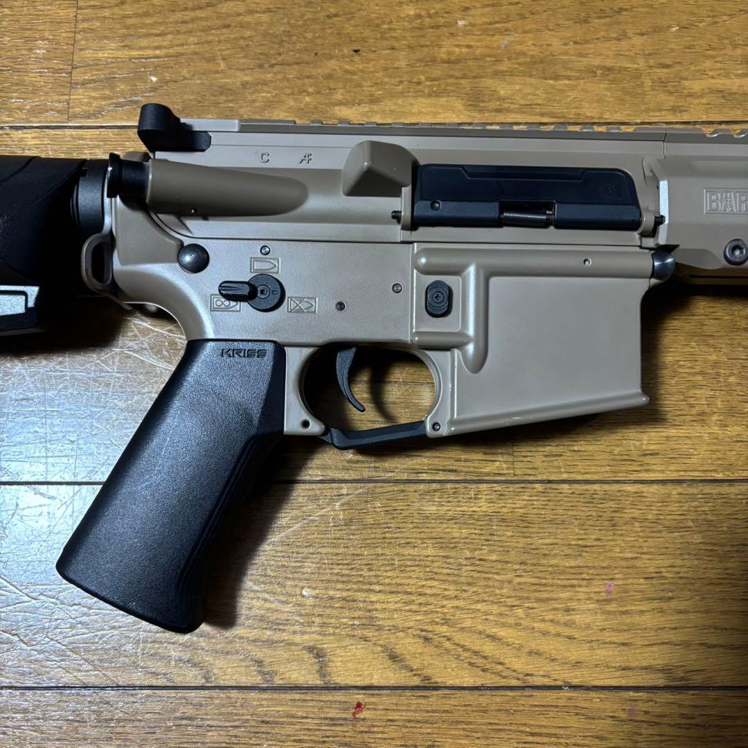 東京マルイクライタック　バレットカスタム