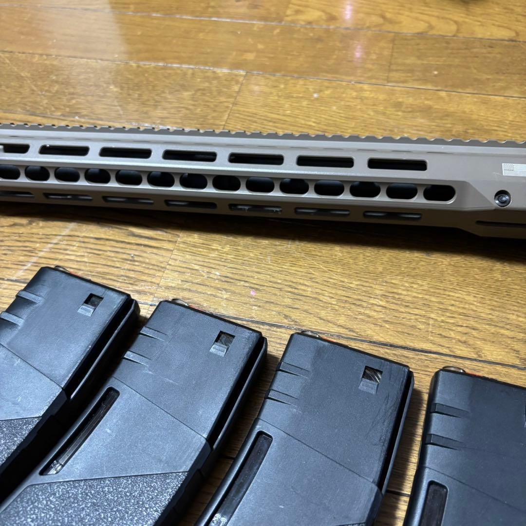 東京マルイクライタック　バレットカスタム