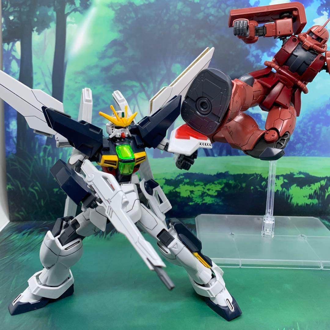 ティファ&ガンダムX&ガンダムDX　3体セット　完成品　ガンプラ　hg
