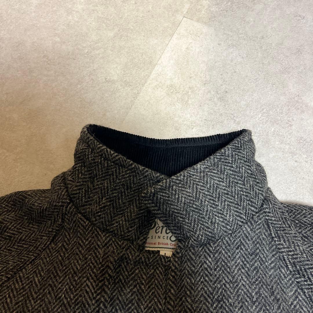 Peter Storm ハリスツイード ヘリンボーン柄 ジャケット