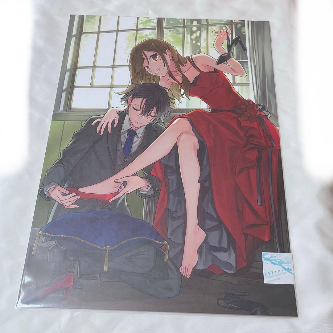 ホリミヤ　ホリミヤ展　複製原稿　複製原画 原画シート まとめ売り