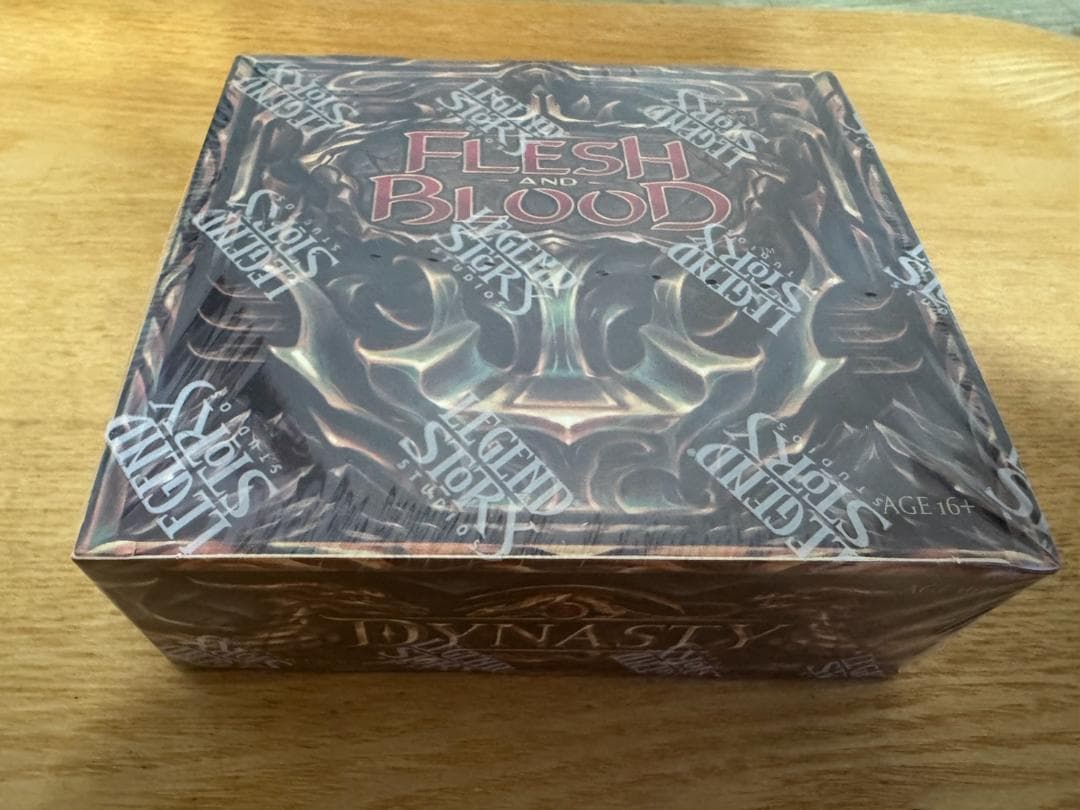 Flesh & Blood 肉と血 ダイナスティブースター新品未開封シュリンク付