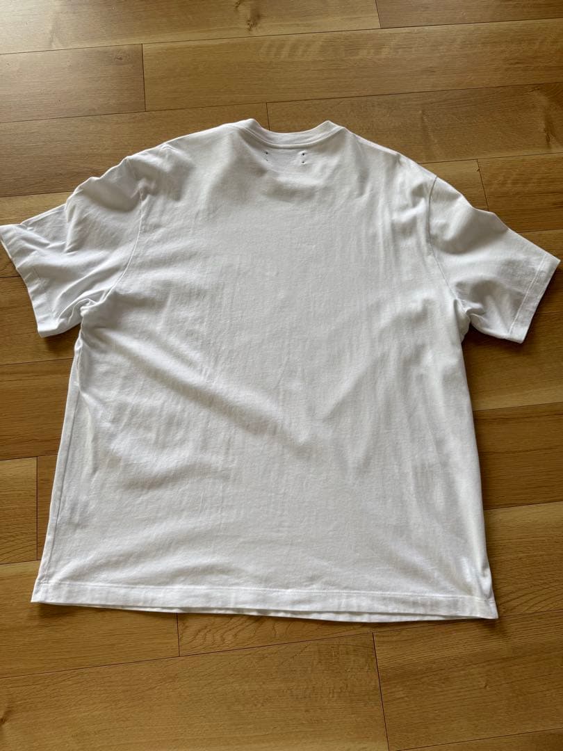 AMIRI アミリ ロゴTシャツ ホワイト XXL