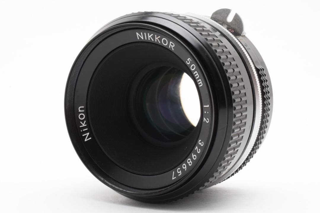 #369■動作品■ NIKKOR 50mm 1:2