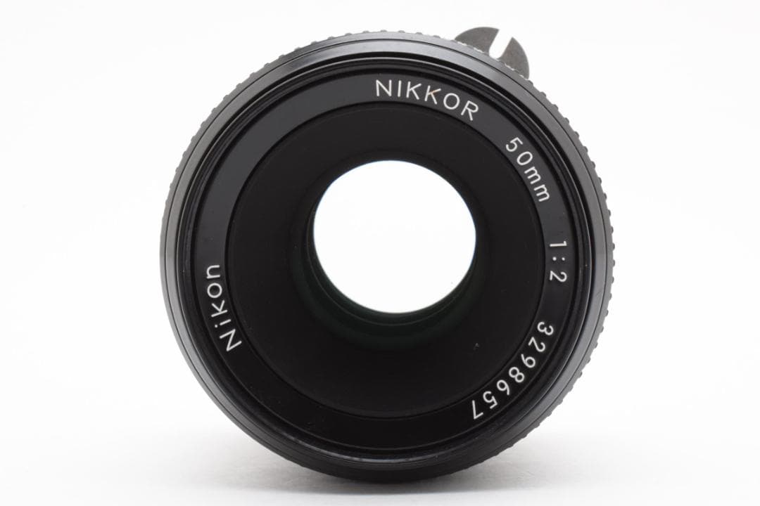 #369■動作品■ NIKKOR 50mm 1:2
