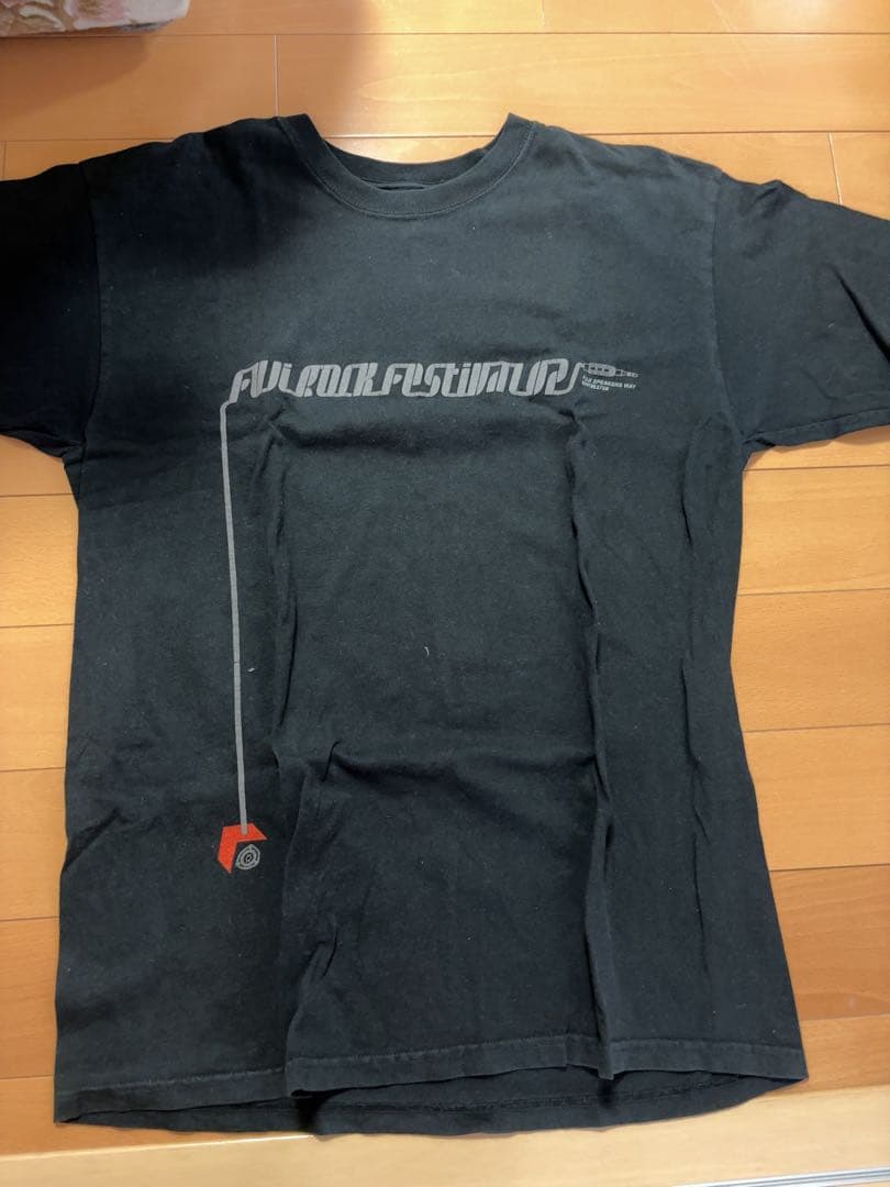 フジロックフェスティバル 2002 Tシャツ Lサイズ黒