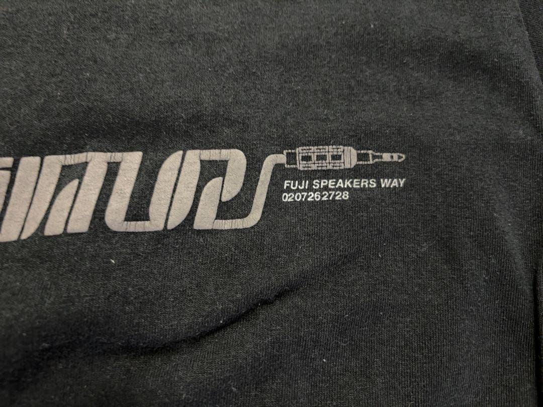 フジロックフェスティバル 2002 Tシャツ Lサイズ黒