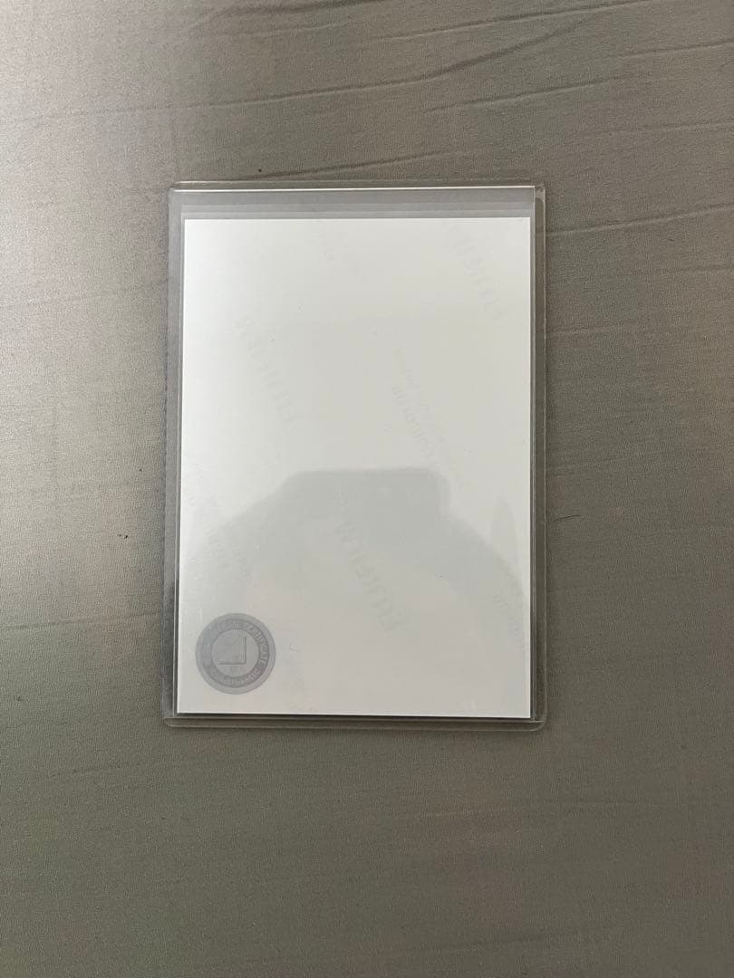 小島凪沙 直筆サイン 生写真 ヒキ 2024 クリスマスサンタ衣装