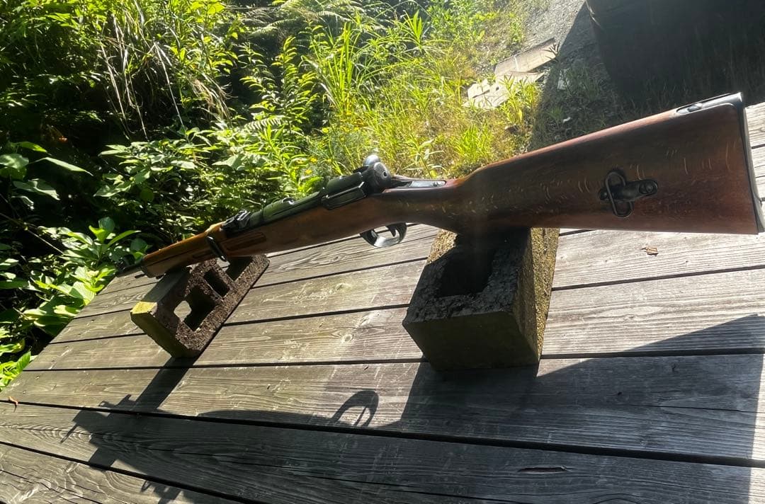 タナカ　三八式　ガスガン　銃