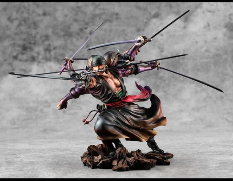 P.O.P “WA-MAXIMUM” ゾロ Ver.鬼気 九刀流 “阿修羅”