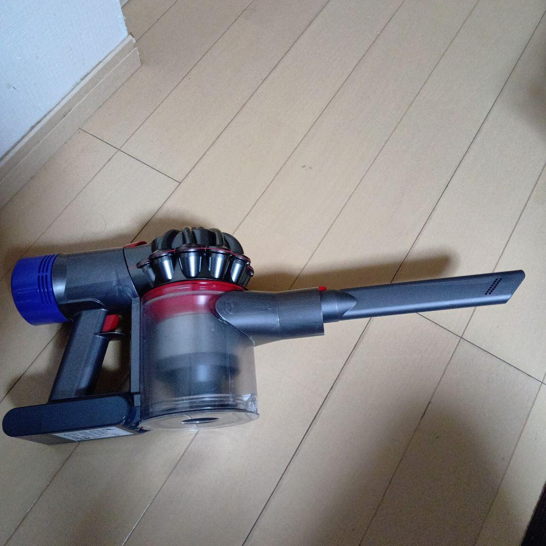 せい送料込美品dyson SV11スティック&ハンディ 稼働 18分50秒