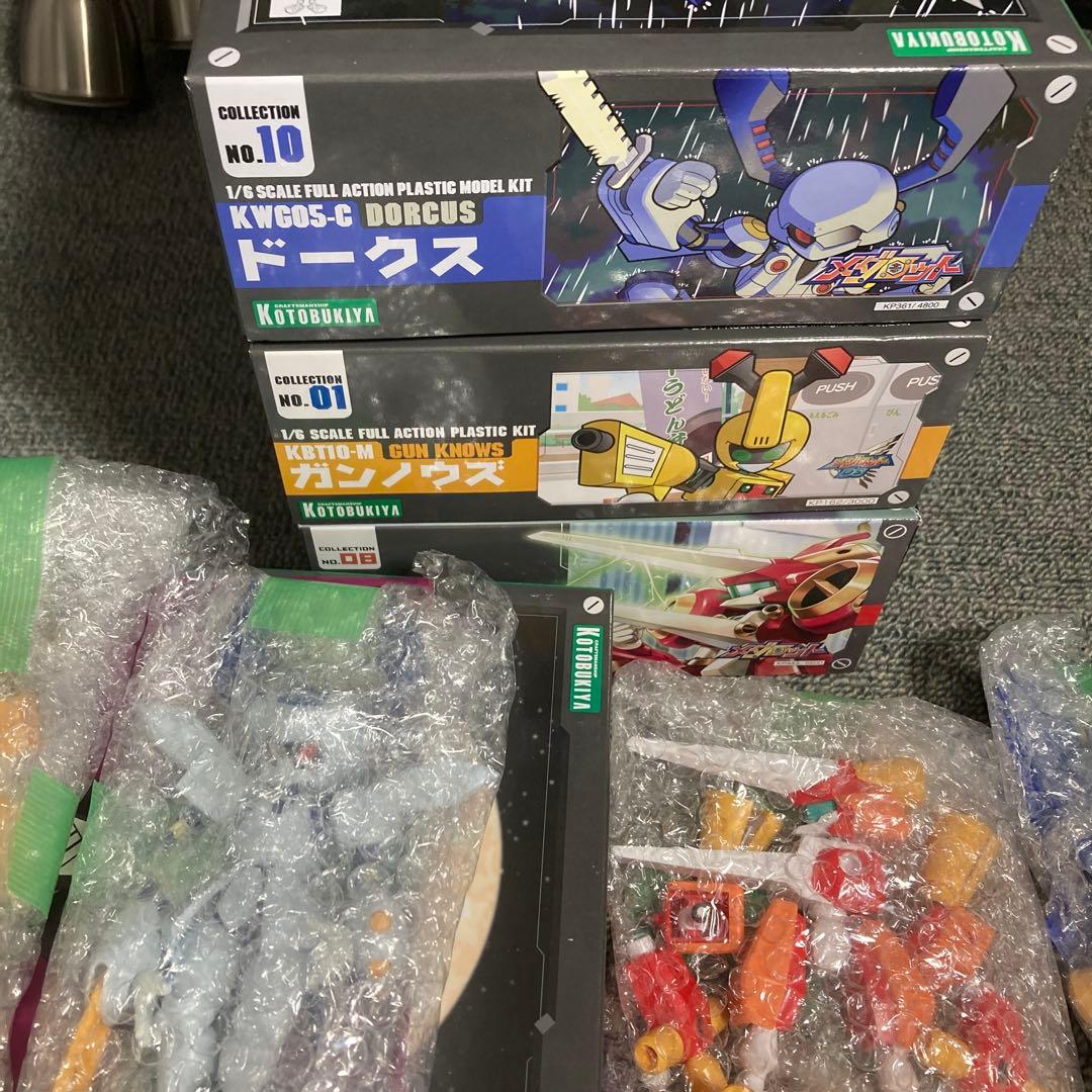 メダロット　プラモデル　まとめ売り