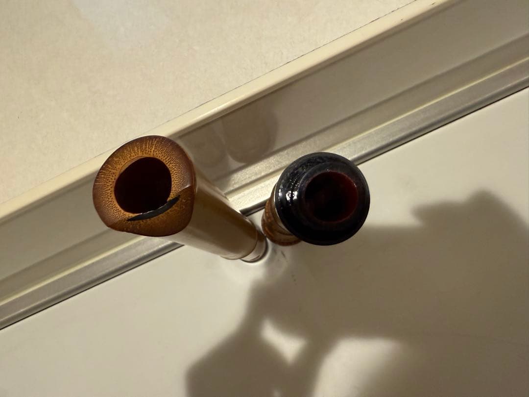 尺八 都山流 在銘 男山 全長55㎝ 和楽器