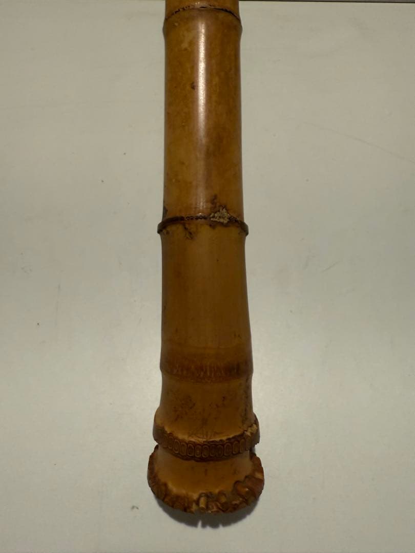 尺八 都山流 在銘 男山 全長55㎝ 和楽器