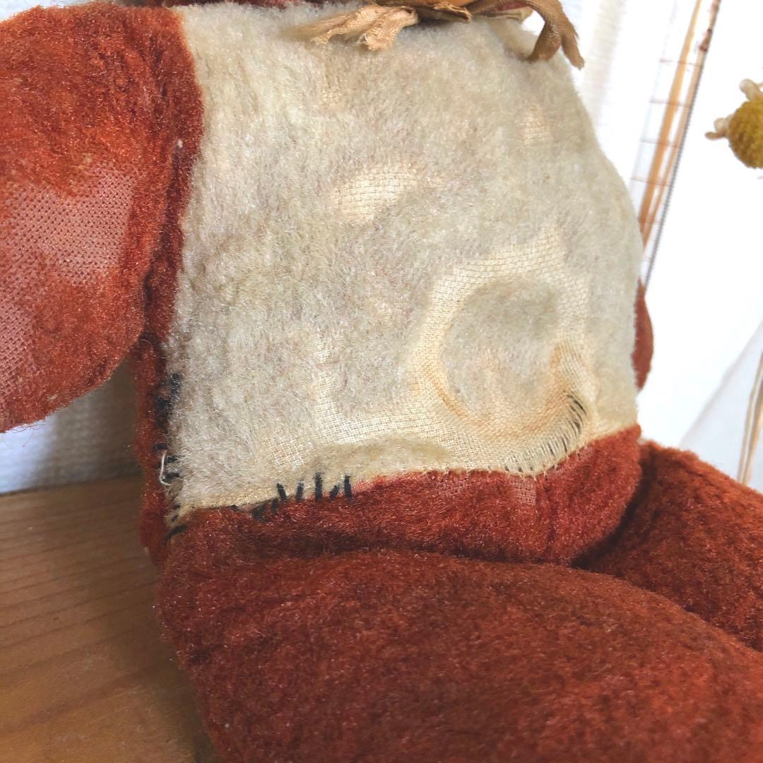 アンティーク ラバーフェイス ドール ぬいぐるみ ヴィンテージ クマちゃん