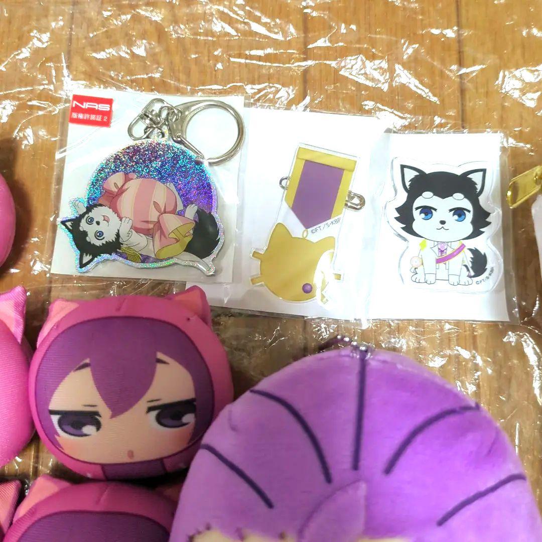 黒子のバスケ　ぬいぐるみセットまとめ売り　紫原敦