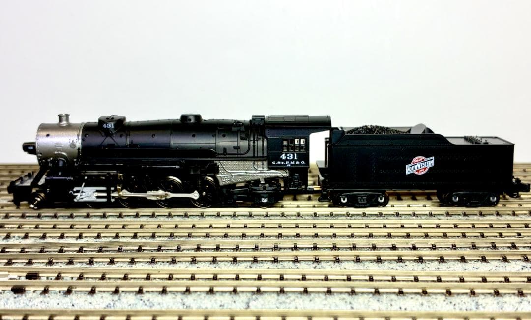 ☆希少 高級モデル☆ 合衆国 2-8-2　Heavy MIKADO 蒸気機関車