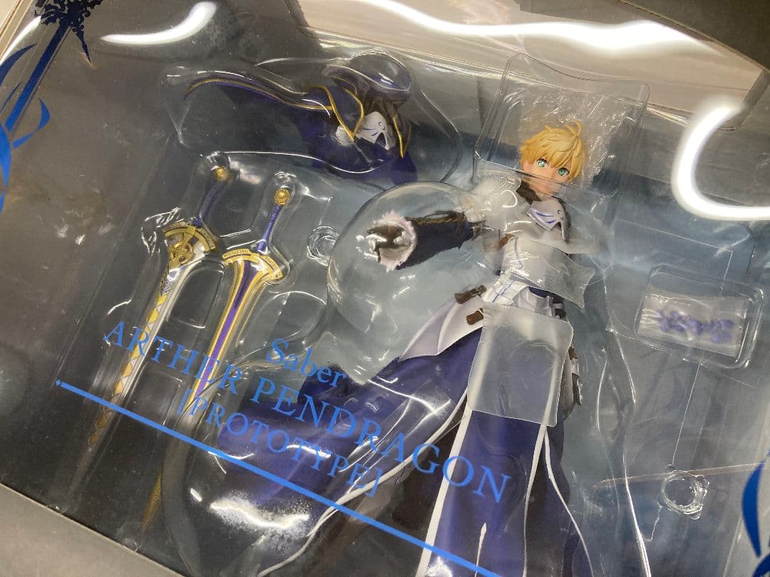 FGO アーサー・ペンドラゴン フィギュア アルター