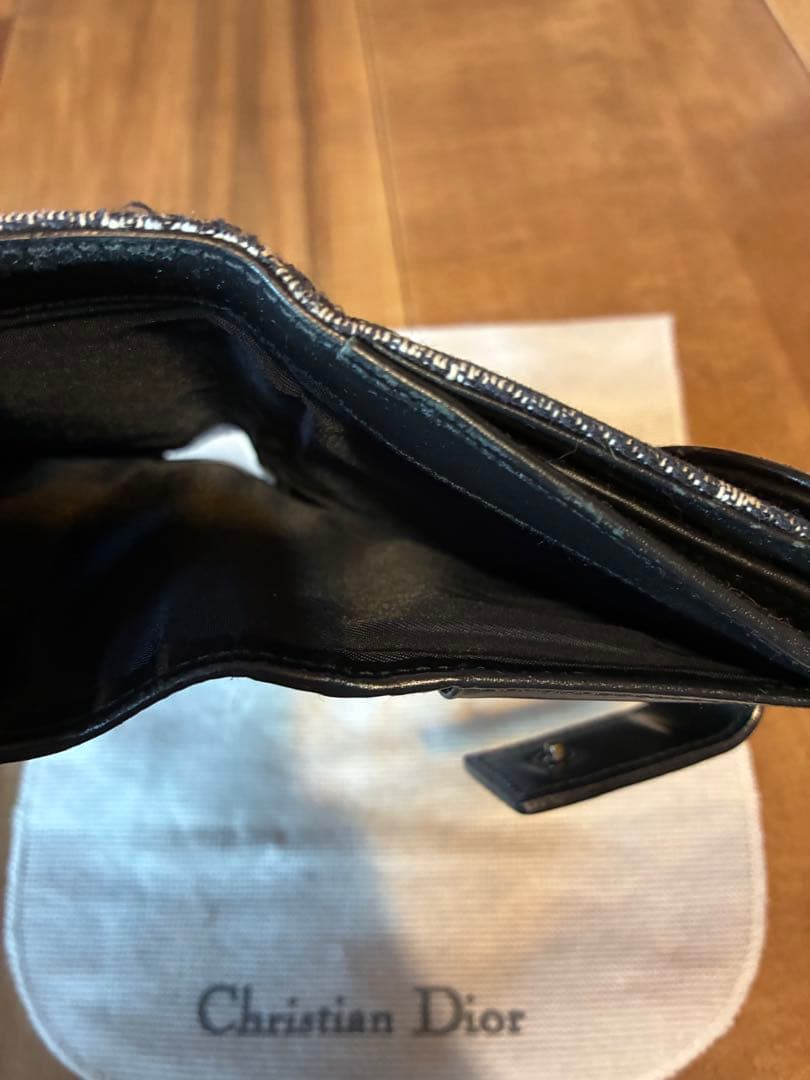 Christian Dior 二つ折り財布