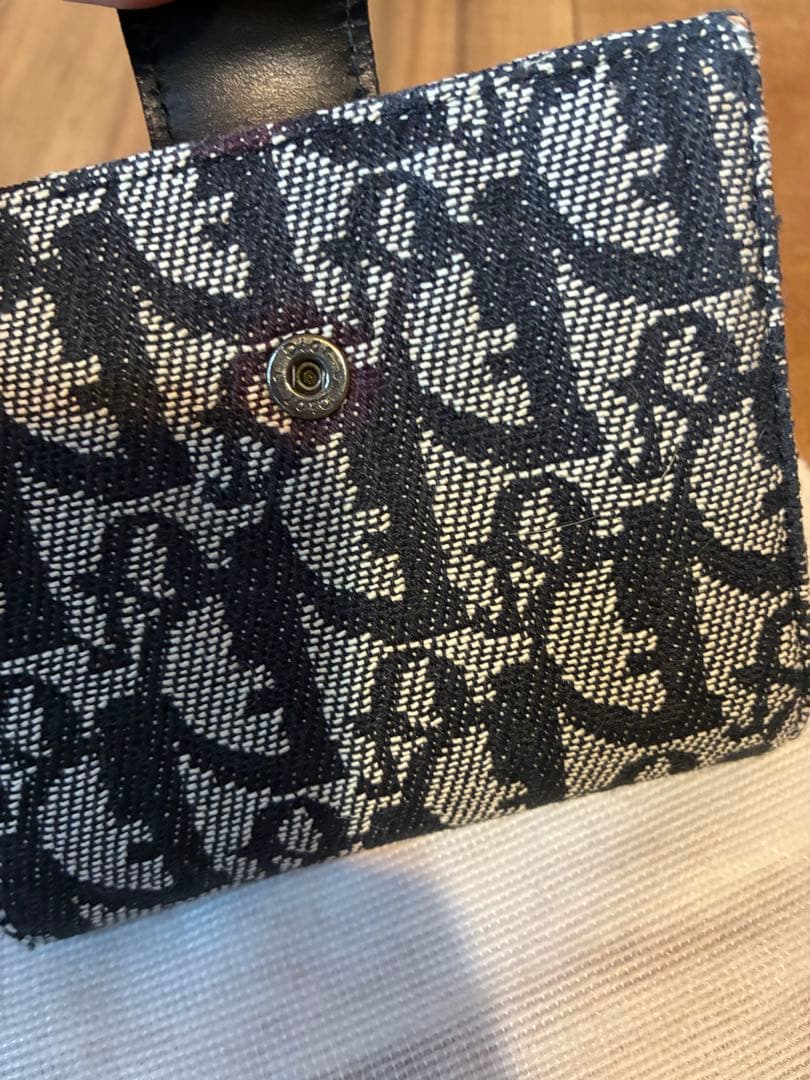 Christian Dior 二つ折り財布