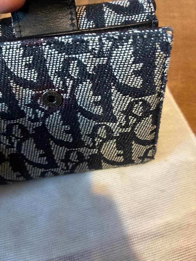 Christian Dior 二つ折り財布