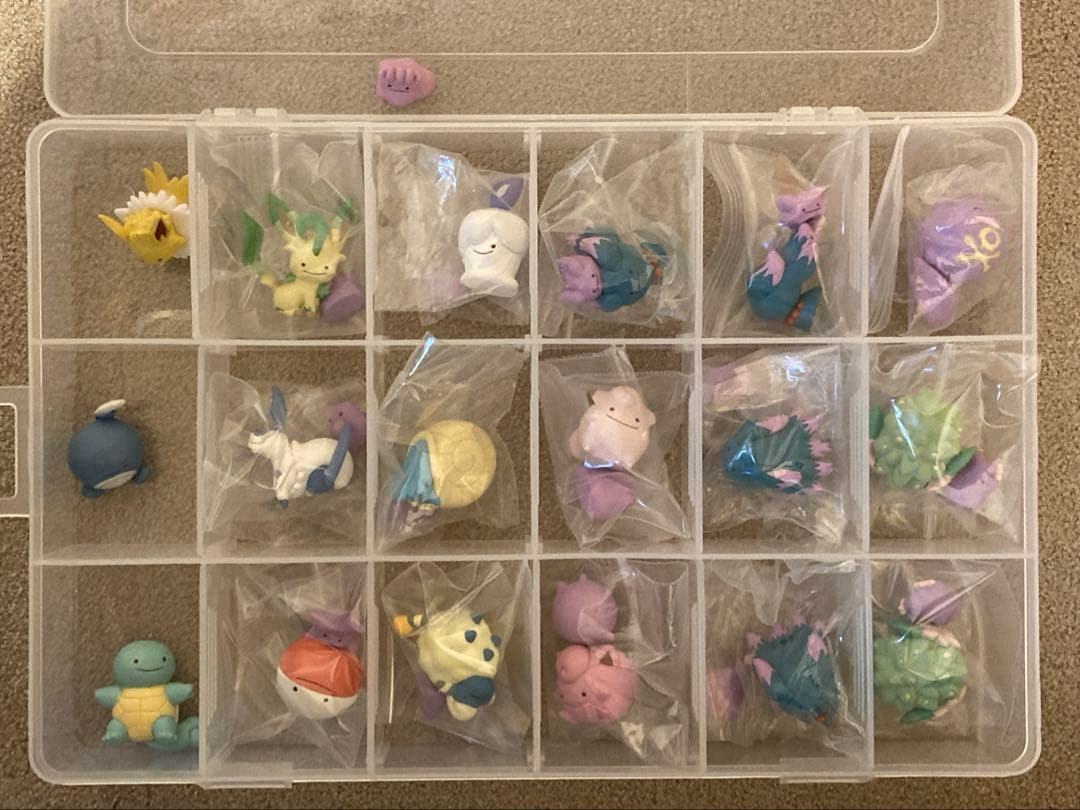 ポケットモンスター フィギュアコレクション へんしん!メタモン