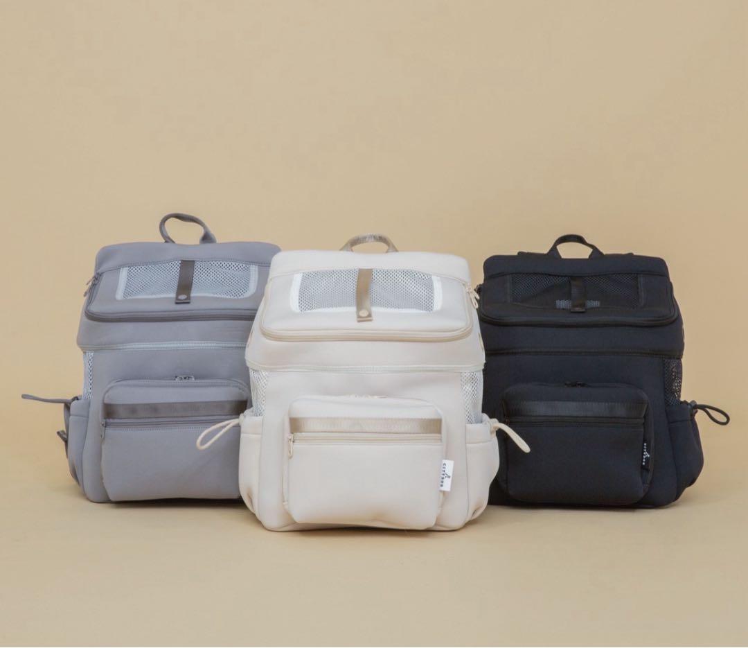 city dog 丸洗いキャリーバック（beige）