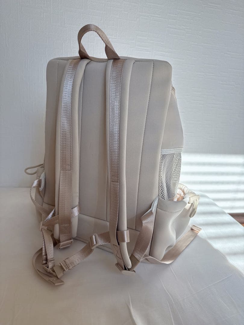 city dog 丸洗いキャリーバック（beige）