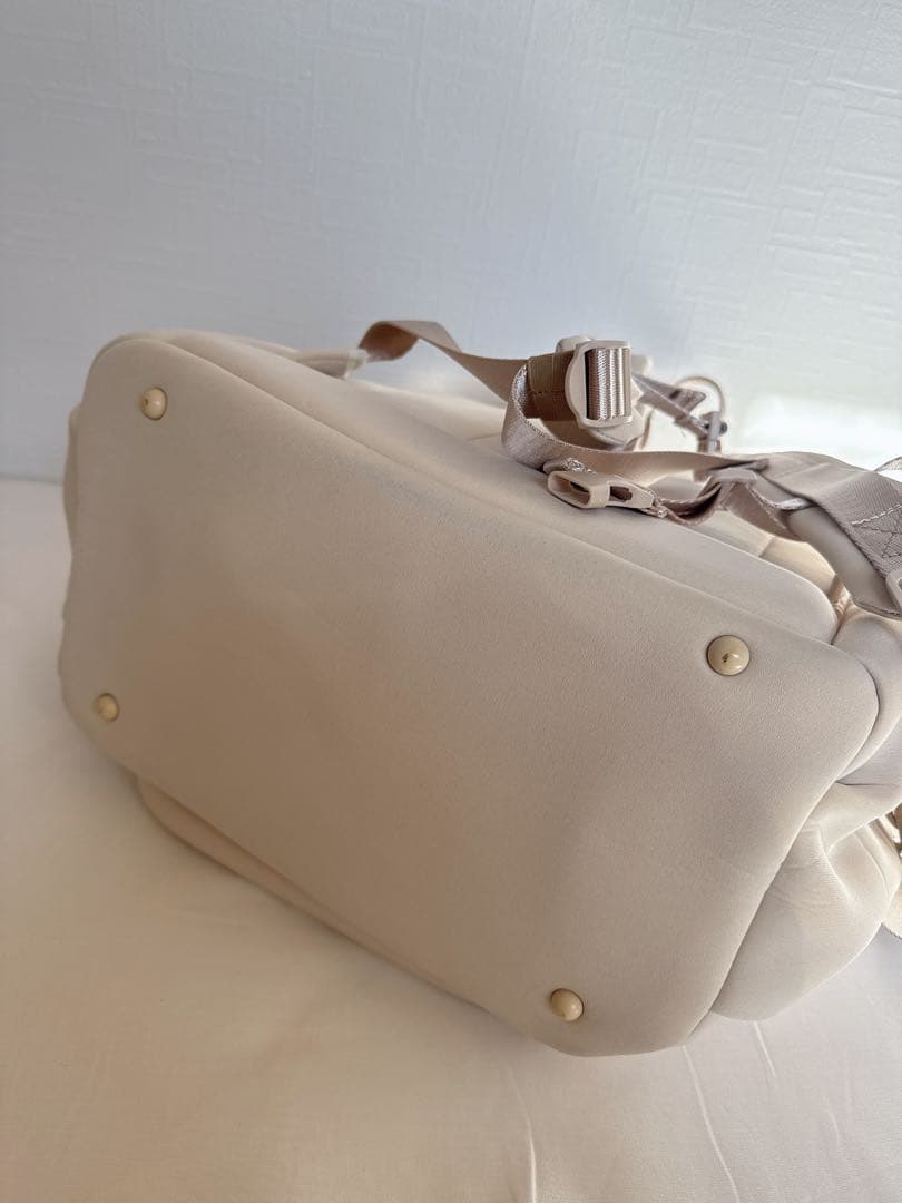 city dog 丸洗いキャリーバック（beige）