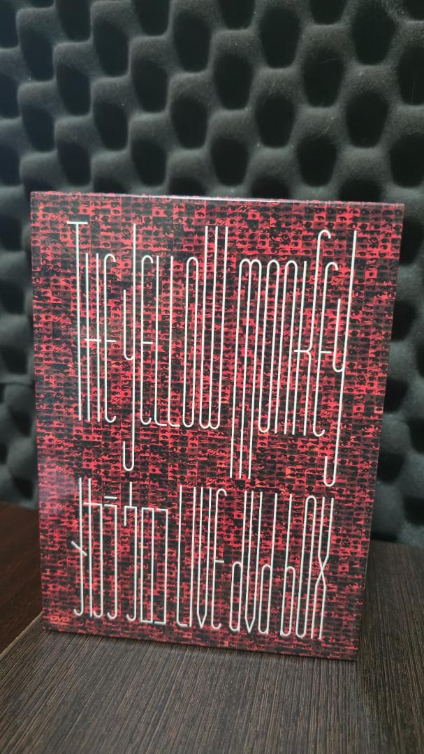 THE YELLOW MONKEY メカラウロコ LIVE DVD BOX 初版