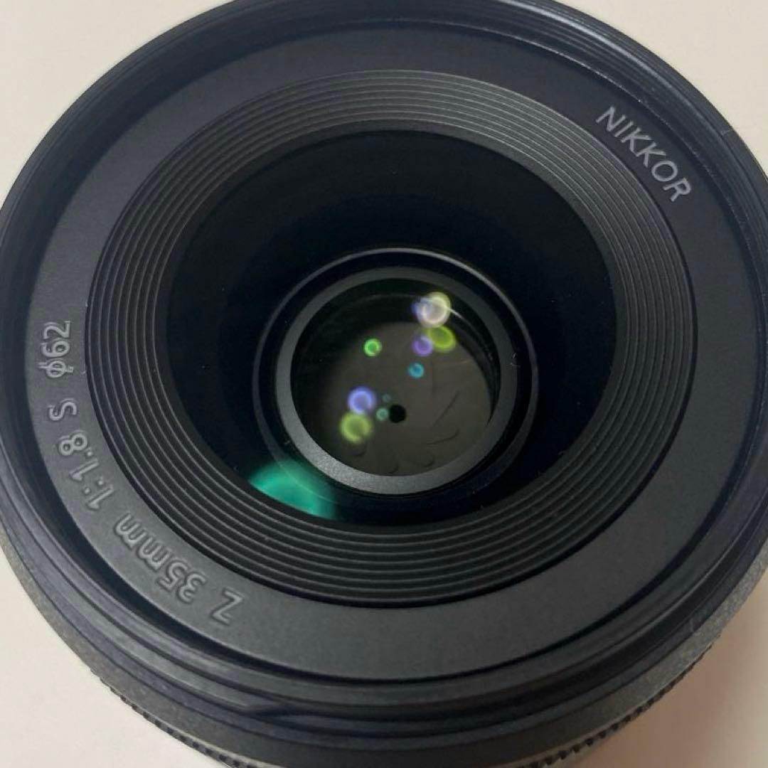 【最終値下げ】NIKKOR Z 35㎜ f1.8 S