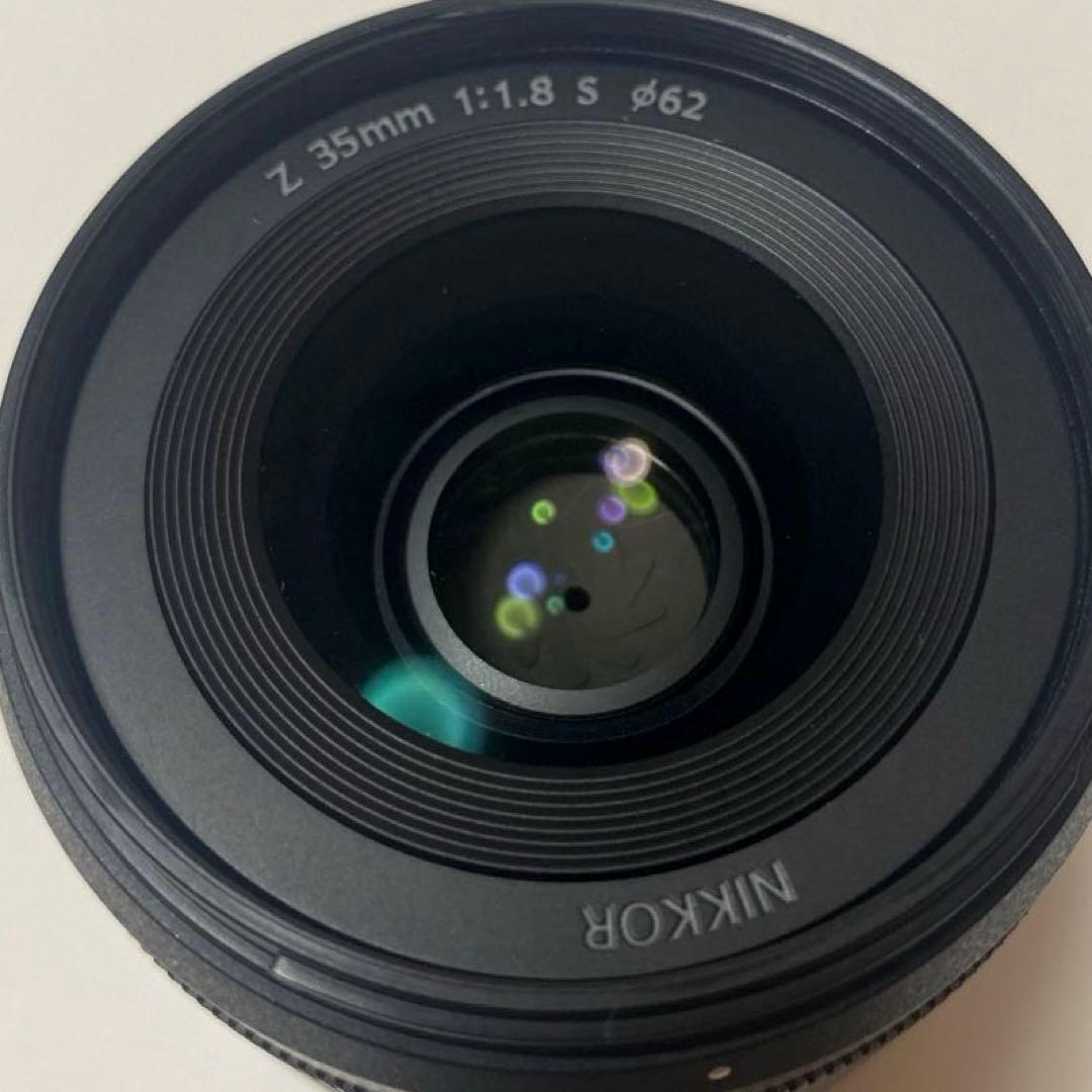 【最終値下げ】NIKKOR Z 35㎜ f1.8 S