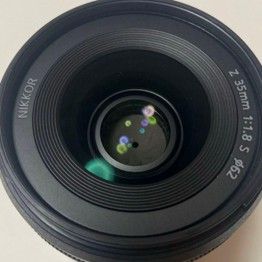 【最終値下げ】NIKKOR Z 35㎜ f1.8 S