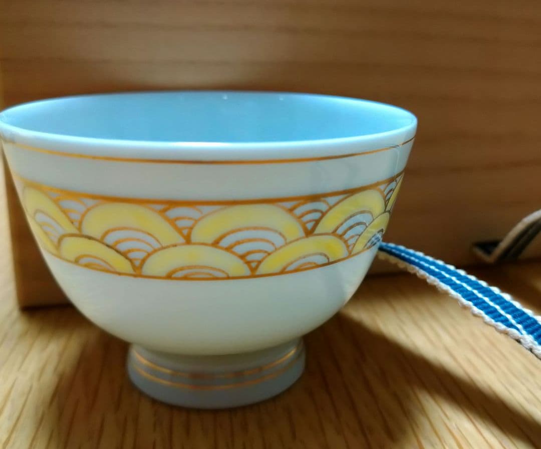 平安清昌　京焼　煎茶碗６客　茶道具